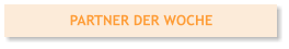 PARTNER DER WOCHE