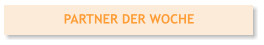 PARTNER DER WOCHE